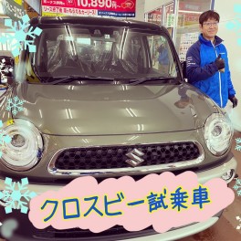 試乗車★クロスビー＆ソリオバンディッド★