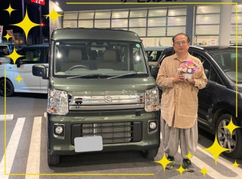 エブリィワゴンご納車させていただきました☆彡