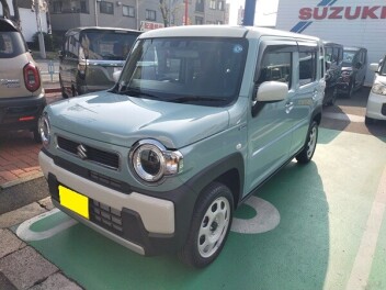 ハスラー納車しました