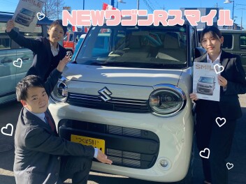 NEWワゴンＲスマイル試乗できます！！