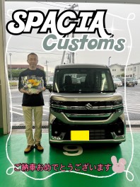 M様ご納車しました！