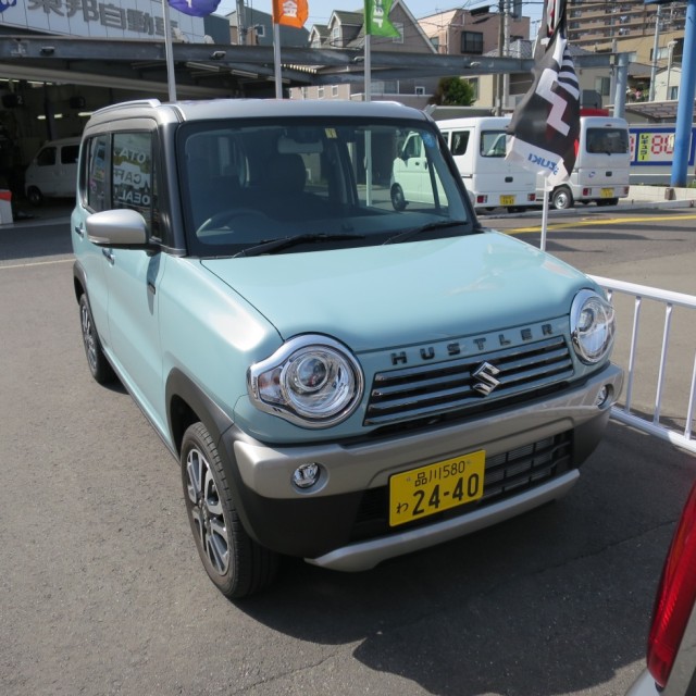 ハスラーJ1