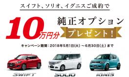 あなたなら10万円で何を付けますか？