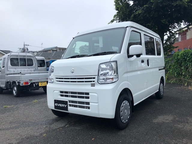 限定１台エブリイバン最速納車可能でございます 限定車 お店ブログ 株式会社スズキ自販東京 スズキアリーナ成城