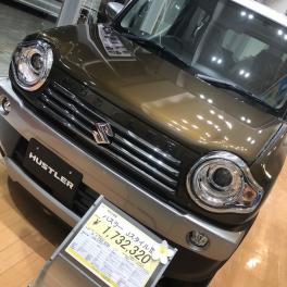 ★☆展示車ハスラー☆★