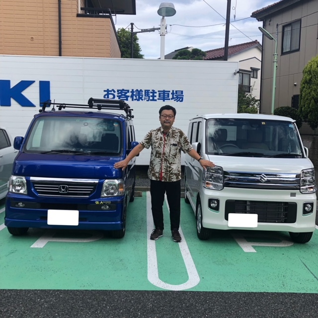 河崎様ご納車