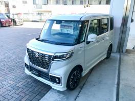 スペーシアカスタム展示車♪