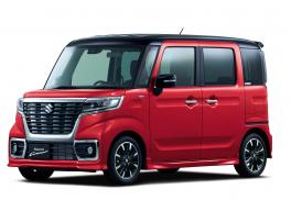 スペーシアカスタム展示車入替のお知らせ☆