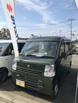 エブリイ展示車入庫しました☆