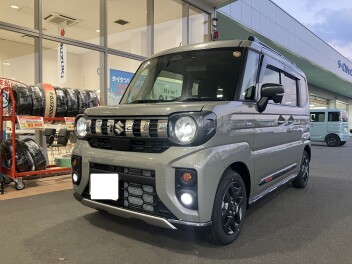 スペーシアギア、ご納車おめでとうございます♪