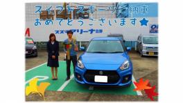 N様★スイフトスポーツご納車★