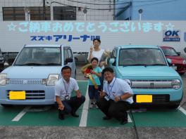 ☆Ｍ様ご納車おめでとうございます☆