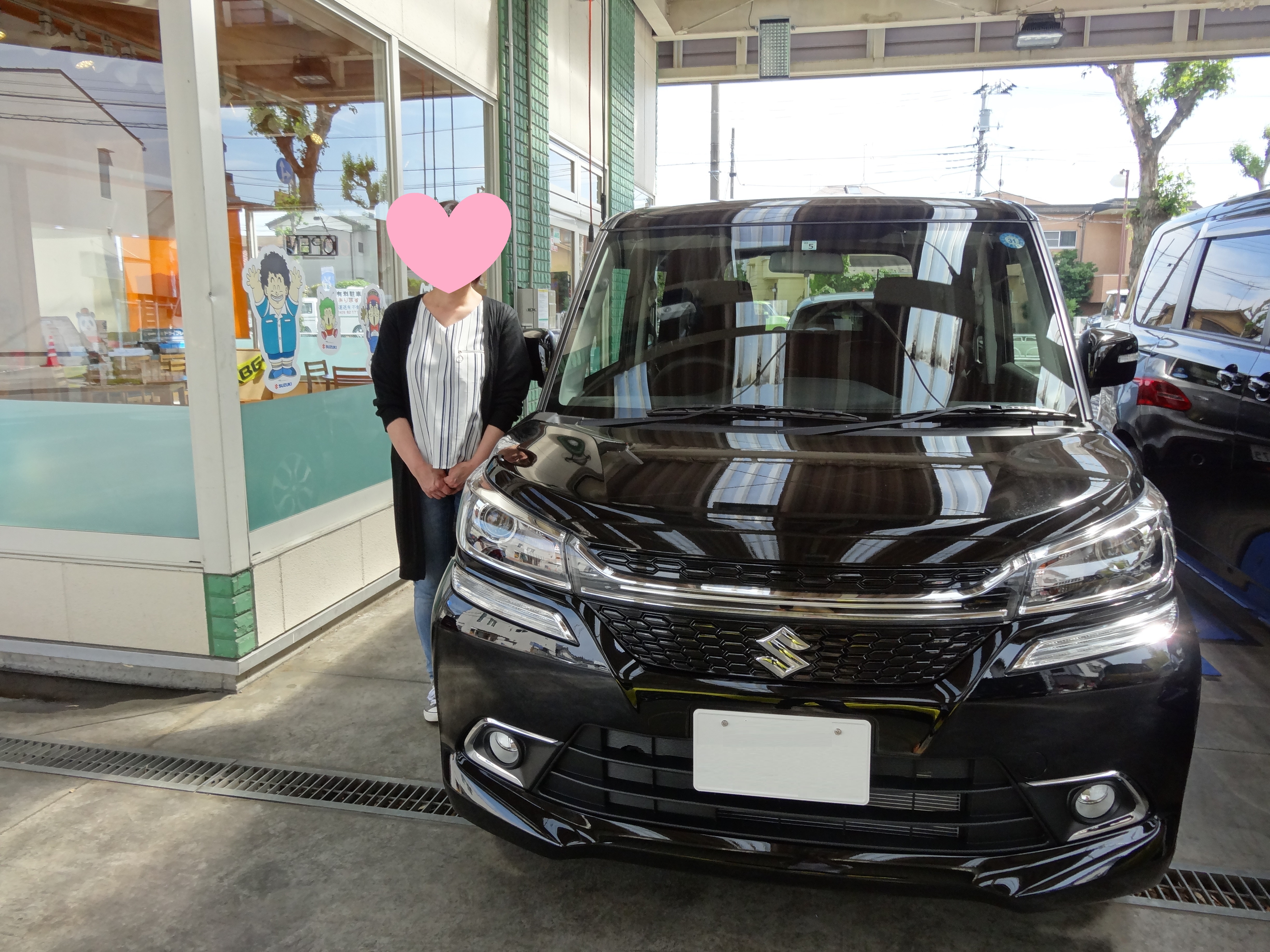 ソリオのご納車です 納車ギャラリー お店ブログ スズキアリーナ武蔵村山