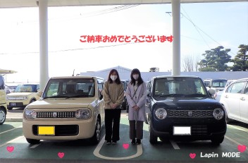 [祝☆ご納車】おめでとうございます！