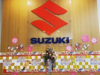 ★初売り★スタート！！！