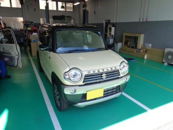 新車ハスラー納車しました