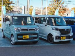 ご試乗できます！～新型スペーシア＆新型スペーシアカスタム～