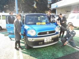 ☆新型クロスビー誕生！試乗車あります！！☆