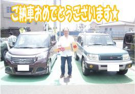 ★☆ソリオ納車しました☆★