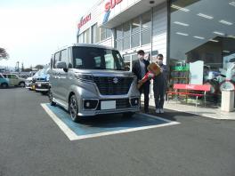 〇　●スペーシアカスタム納車しました●　○