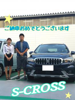 ★Ｓ－ＣＲＯＳＳご納車しました★