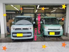 ★新型スペーシア納車しました★