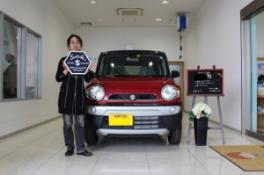 ハスラーご納車　おめでとうございます！！