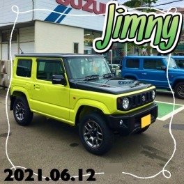 ブラック２トップトーンのジムニーご納車★