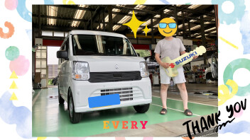 エブリイご納車です！！(*ﾉωﾉ)