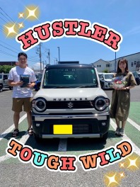 タフワイルドご納車しました！