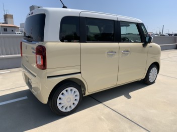 【取り急ぎ】ワゴンＲスマイル！展示車きました！