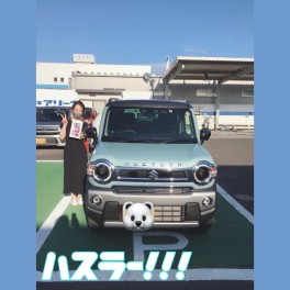 ハスラー納車式！！