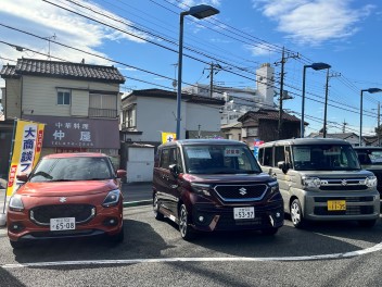 新しい試乗車が中尾店に！！！