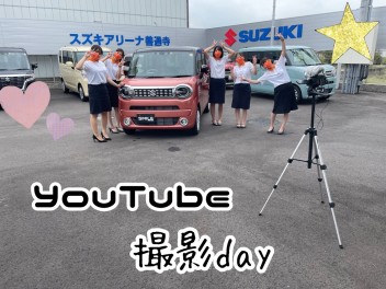 【女子改】新型ワゴンRスマイル　YouTube撮影day☆