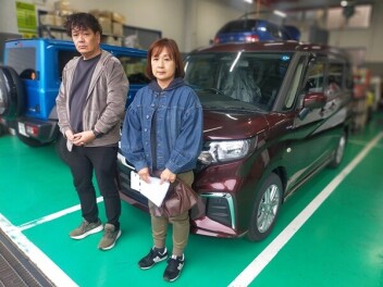 新車ソリオ納車しました