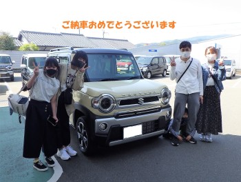 [祝☆ご納車】ご家族の皆様と☆