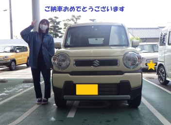 [祝☆ご納車】おめでとうございます！