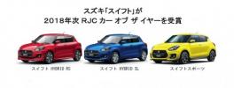 2018年次　RJCカーオブザイヤー受賞☆