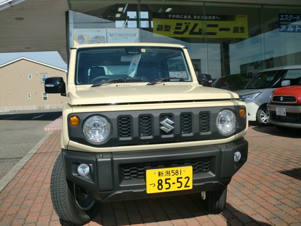 ジムニー試乗