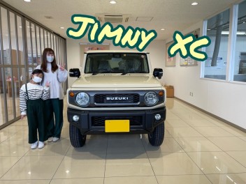 念願のＪＩＭＮＹ～！！！