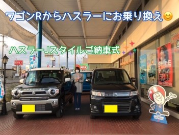 ★ハスラーＪスタイルご納車★