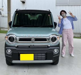 D様　ハスラーJ-STYLEⅡご納車おめでとうございます！