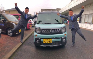 新登場スペーシアギア！！！！！試乗車あります！！！！！