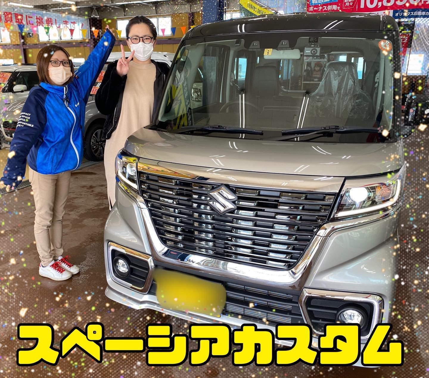新車納車のお客様 その他 お店ブログ スズキアリーナ小樽