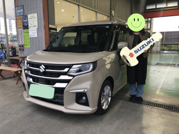 SOLIOご納車です！！(*^^)v