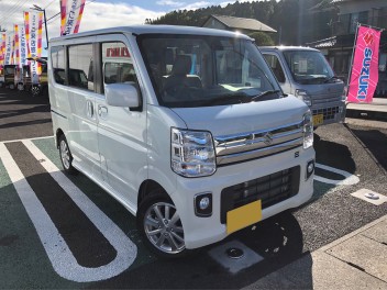 【特選中古車】エブリィワゴン入荷いたしました！