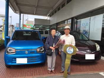 ☆★納車式★☆～アルト４０周年記念車