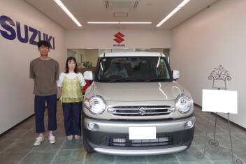 クロスビーご納車★高市郡在住Ｋ様