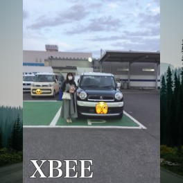 ＸＢＥＥ納車式！