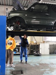 Y様、車検のスワローありがとうございます